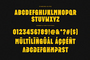 Monster Modern Futuristic Sans Serif, a Sans Serif Font by Perfectype (Thumbnail 7 of 7)