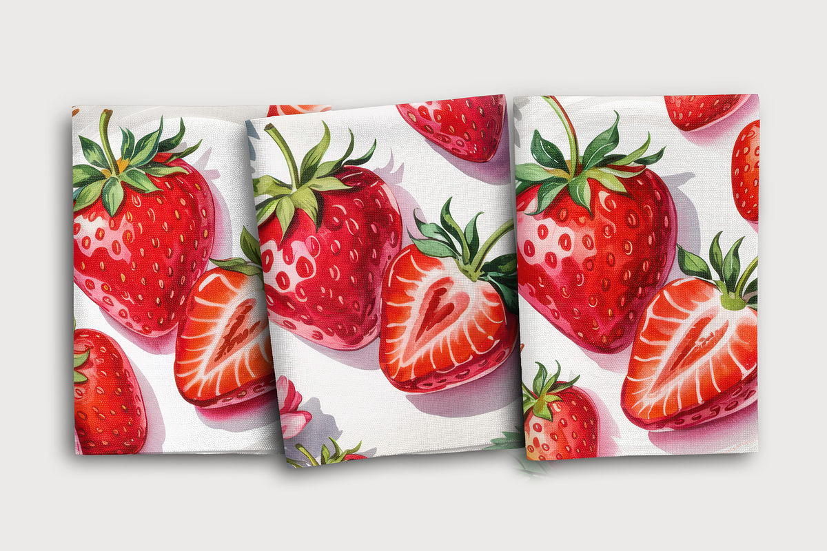 Strawberry Dreams, a Background Graphic by Curve Design (Photo 2 of 7)