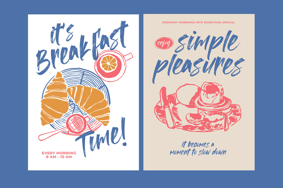 Smoothie Delights, a Handwritten Font by agnyhasyastudio (Photo 2 of 11)