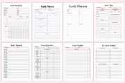 2024-25 Event & Party Planner, a Stationery Template by Shumaya (Thumbnail 6 of 9)