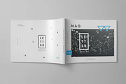 US Letter Magazine Mock-up, a Books & Magazine Mockup by Yogurt86 (Thumbnail 3 of 9)