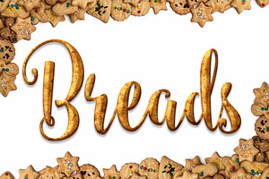 Cookies & Snacks Photoshop Styles