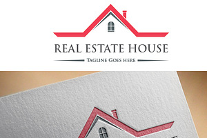 Real Estate House Logo