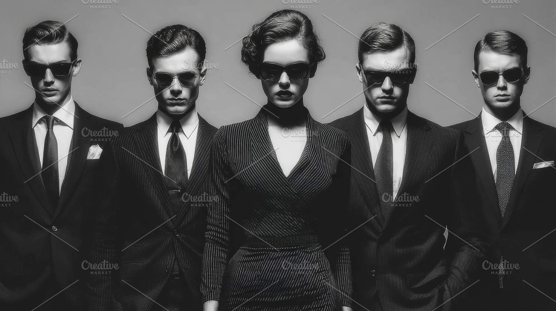 Modern professionals in formal attire, exuding style and sophistication, a Person Photo by AS photostudio