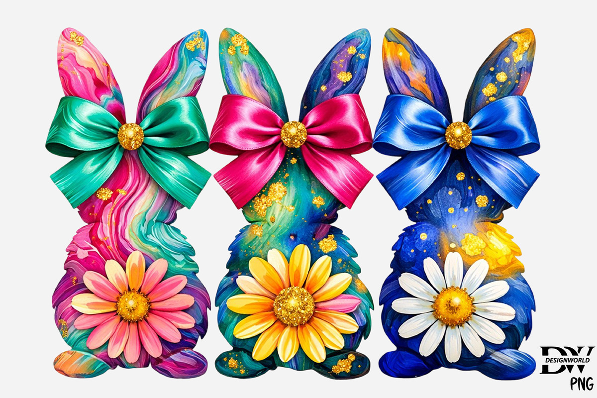 Happy Easter Png, an Illustration by Designworld (Photo 1 of 5)