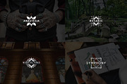 Minimal Badges | 30 Logo Templates, a Branding & Logo Template by VP Fonts (Thumbnail 14 of 17)
