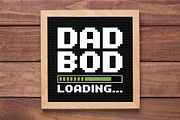 Dad Bod Loading – Funny Father's Day, an Illustration by Awieee1 (Thumbnail 4 of 4)