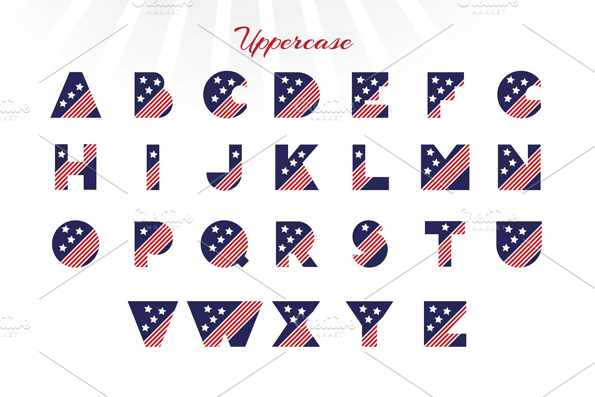 Patriot font family preview 2