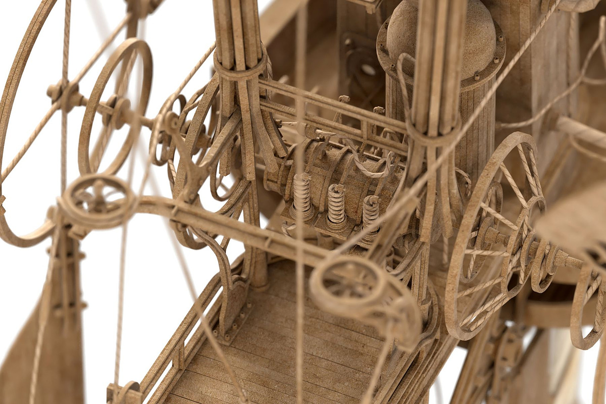 The Captain by Daniel Agdag, an Object 3D Model by 3dmitruk (Photo 8 of 16)