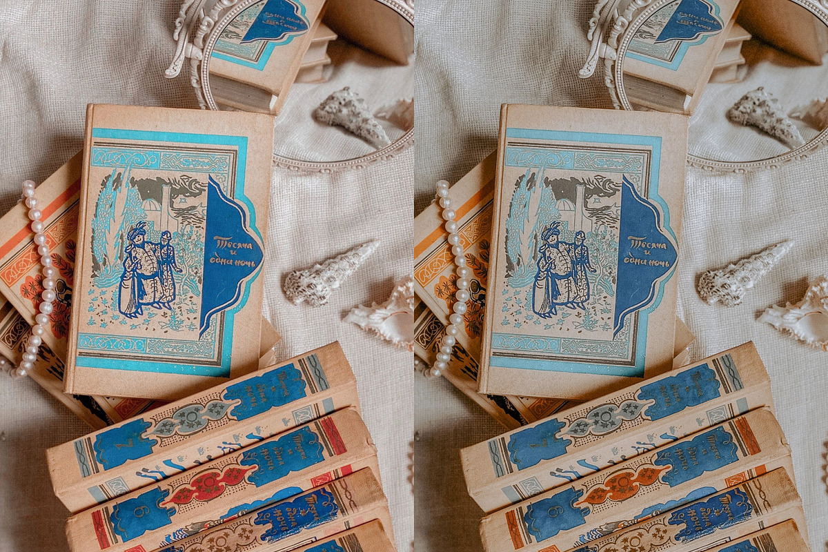 MOODY BOOKSTAGRAM LIGHTROOM PRESETS, an Action Add-On by Emma Kate Creative (Photo 9 of 10)