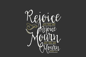 Typographic Illustration