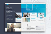 Company Profile Brochure, a Brochure Template by Addaxx (Thumbnail 2 of 8)