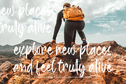 Smoky Hand Stylish Handwritten Font, a Script Font by Letterena Studios Script (Thumbnail 15 of 20)