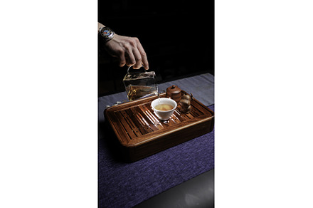 An Elegant Tea Pouring Ceremony, an Arts & Entertainment Photo by Media Whale Stock