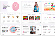 Calina - Sweet Food Powerpoint, a Presentation Template by SlideFactory (Thumbnail 2 of 4)