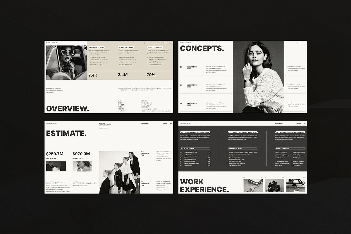 Proposal Presentation Template, a Presentation Template by ArtisanaAura (Photo 10 of 12)