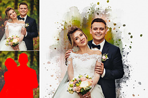 Canvas Love Wedding Transformation