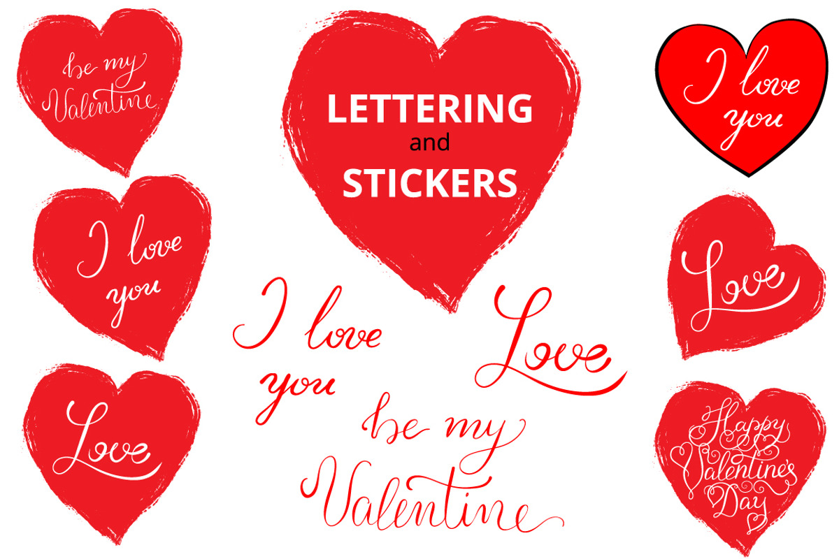 Romantic Couples & Valentines Cards, a Person Illustration by Sveta Aho (Photo 5 of 5)