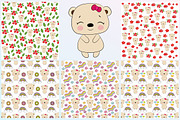 Cute bears - element & pattern, an Animal Illustration by My Sweet Dreams (Thumbnail 2 of 3)