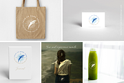 Dolphin Logo Vectors & Foil Overlays, a Branding & Logo Template by Illumineer Media & Design (Thumbnail 4 of 9)