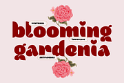 VENTRIKEL - ExtraBold Display Font, a Sans Serif Font by Artflorara (Thumbnail 9 of 19)