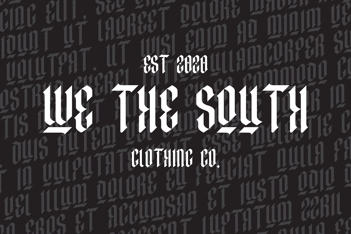 Imperial Gothic Font, a Blackletter Font by FontDuo (Photo 5 of 6)