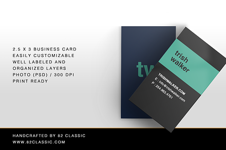 Simple Colorful Business Cards