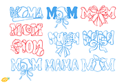 Baseball Mama PNG Clipart, a Sport Illustration by LemonDesign (Thumbnail 3 of 3)