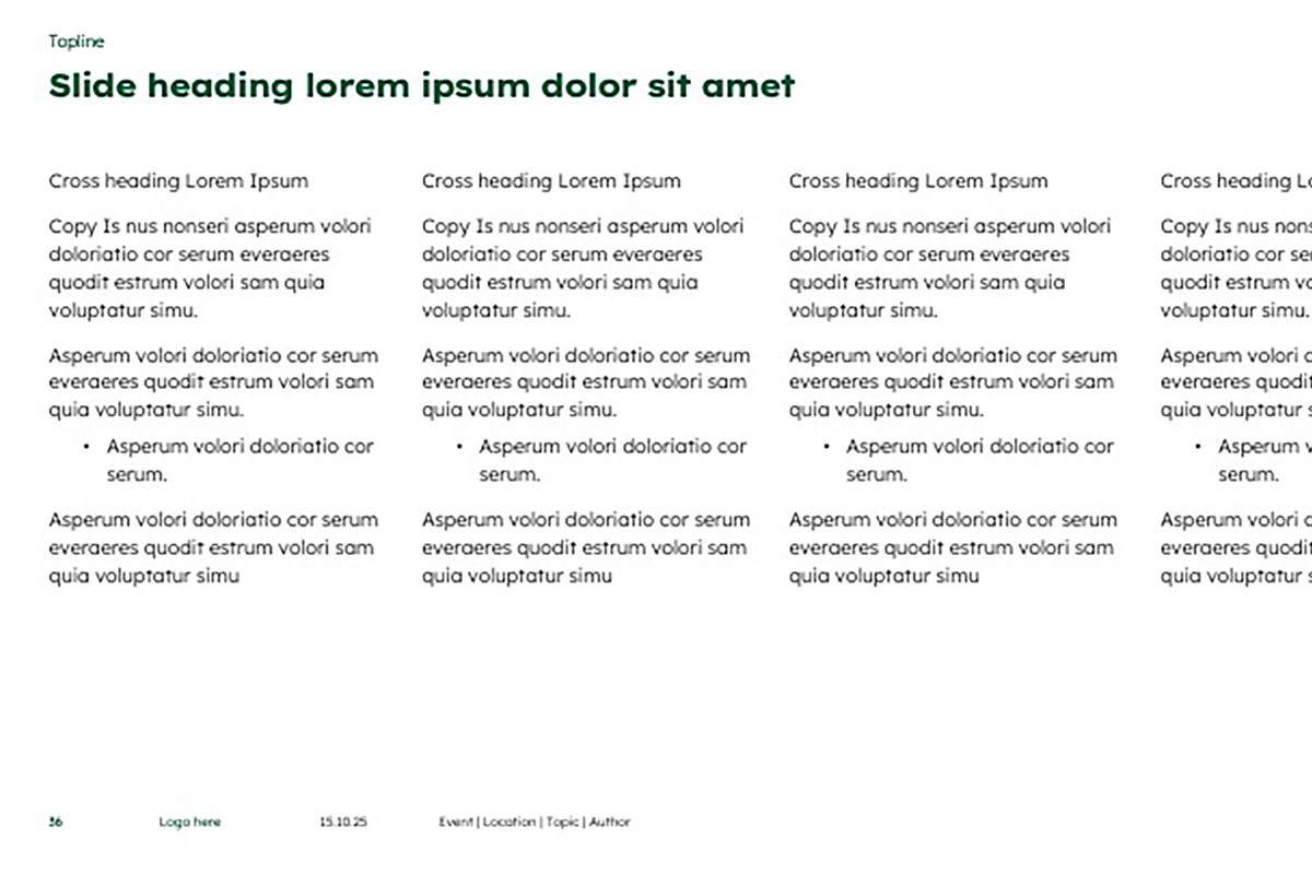 Industrial PowerPoint Template, a Templates & Theme by Iconography - Pitch Deck (Photo 30 of 56)