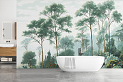 Mural Series Forest Art Poster, a Wallpaper Graphic by Muzi pear studio (Thumbnail 9 of 12)