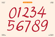 CS Stacy – Hand Drawn Font, a Handwritten Font by Craft Supply Co. (Thumbnail 7 of 8)