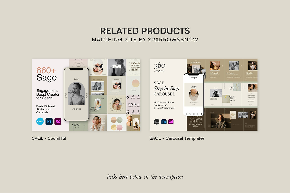 Sage Newsletter Templates, an Email Template by Sparrow & Snow (Photo 11 of 11)