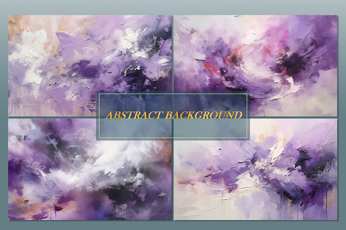 Abstract oil painting background, a Background Graphic by DamonYang's shop (Photo 4 of 7)