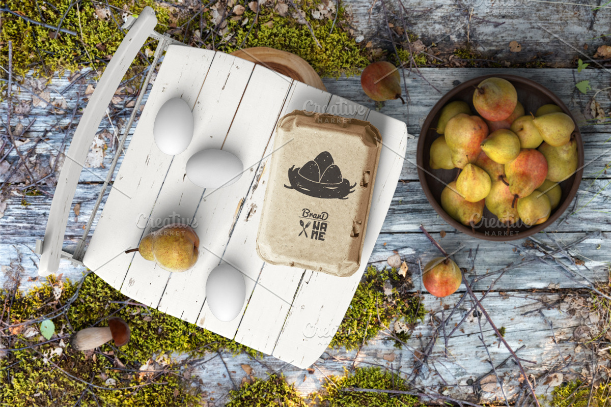 4 Farm Logos, a Branding & Logo Template by Zhemchuzhina (Photo 2 of 5)