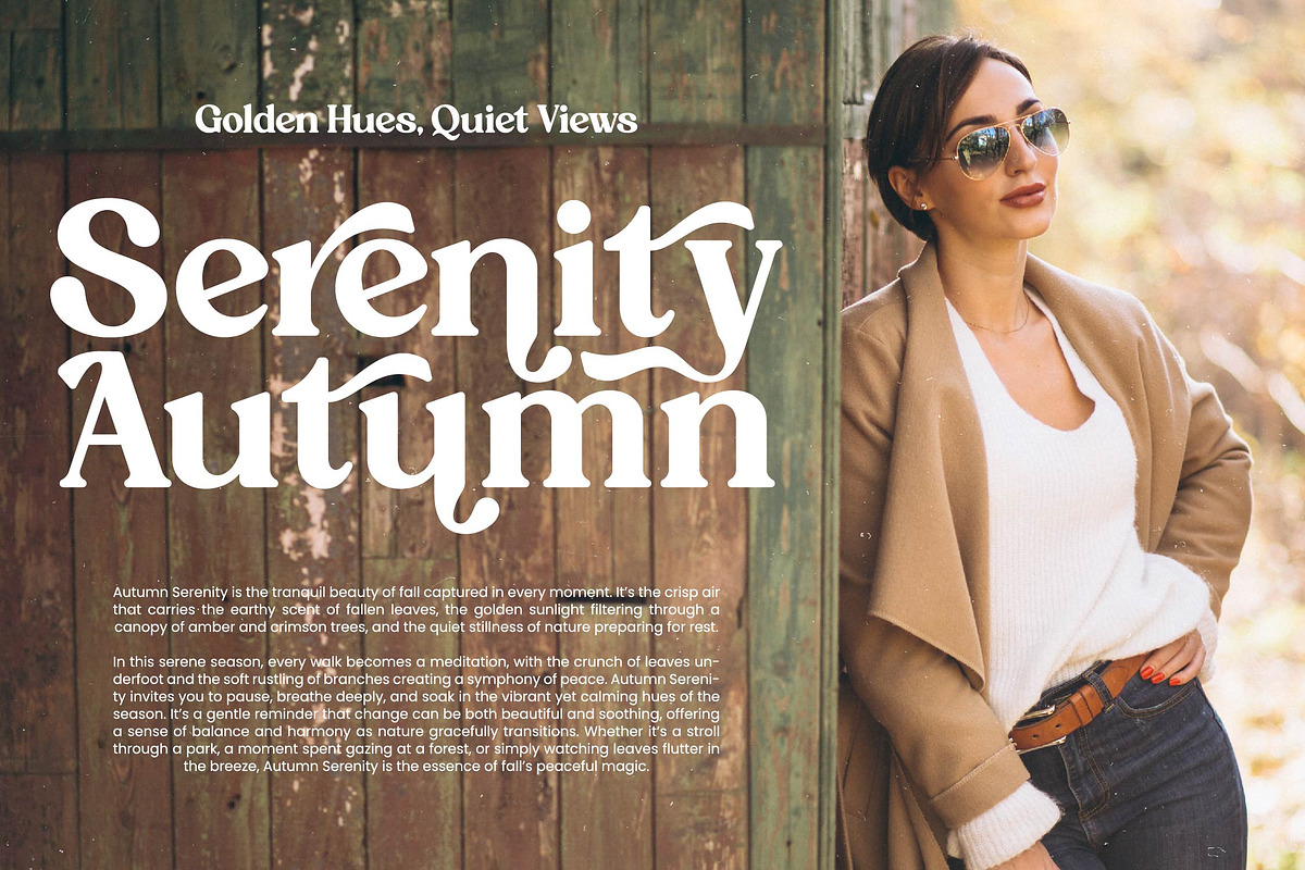 Rustic Delight - Bold Serif Font, a Serif Font by timelesstype.co (Photo 12 of 20)