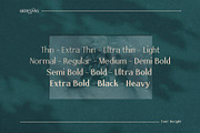 Qedysans Typeface, a Sans Serif Font by alit design (Thumbnail 8 of 15)