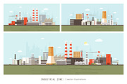 Industrial zone, plants, factories, a Work Illustration by Good Studio (Thumbnail 1 of 4)