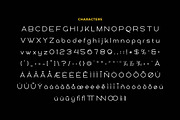 Teratte Minimalist Logo Font, a Sans Serif Font by Artiveko (Thumbnail 2 of 10)