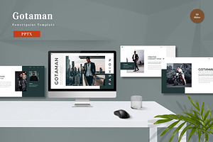 Gotaman - Powerpoint Template