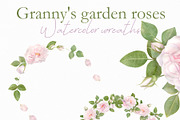 Pink Rose Pattern & Illustration, a Pattern Graphic by NataliArkushArt (Thumbnail 13 of 15)