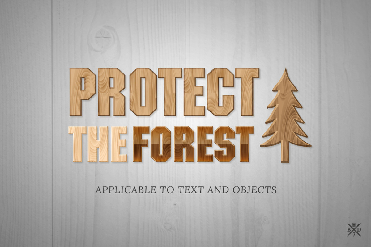 14 Wood vector textures, a Palette Add-On by Basari Design (Photo 3 of 3)