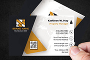 Amazing Accent Card Design, a Business Card Template by Mohammad Sarfaraz (Thumbnail 3 of 7)
