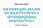 Gravite, a Serif Font by Versetype (Thumbnail 12 of 12)