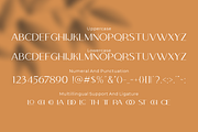 Colabero, Sans Serif Display Font, a Sans Serif Font by Motokiwo (Thumbnail 3 of 10)