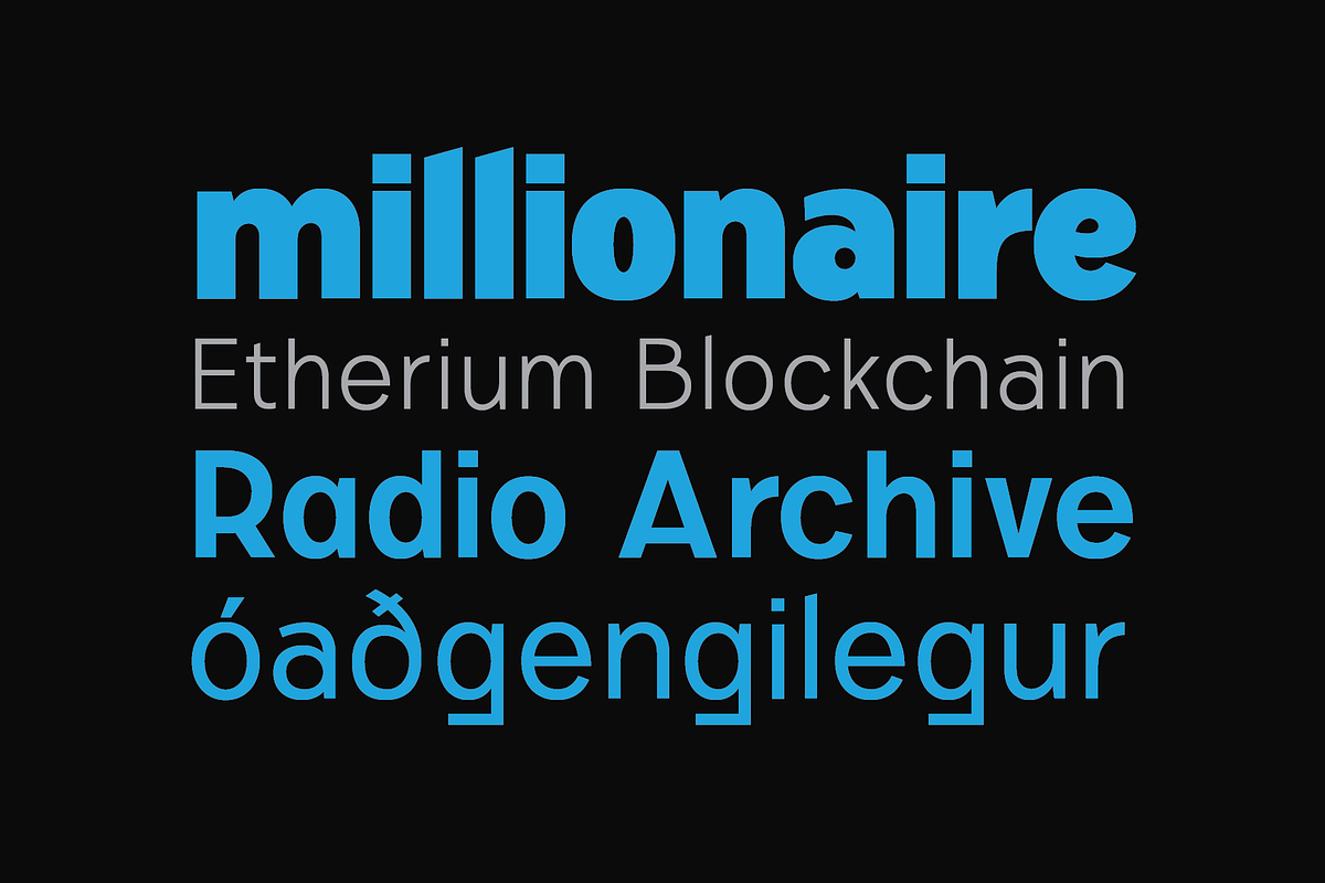 Parallone Sans-Serif Font | 50% OFF, a Sans Serif Font by kulturrrno (Photo 5 of 9)