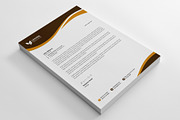 Letterhead, a Stationery Template by Pxl_graphic (Thumbnail 2 of 4)