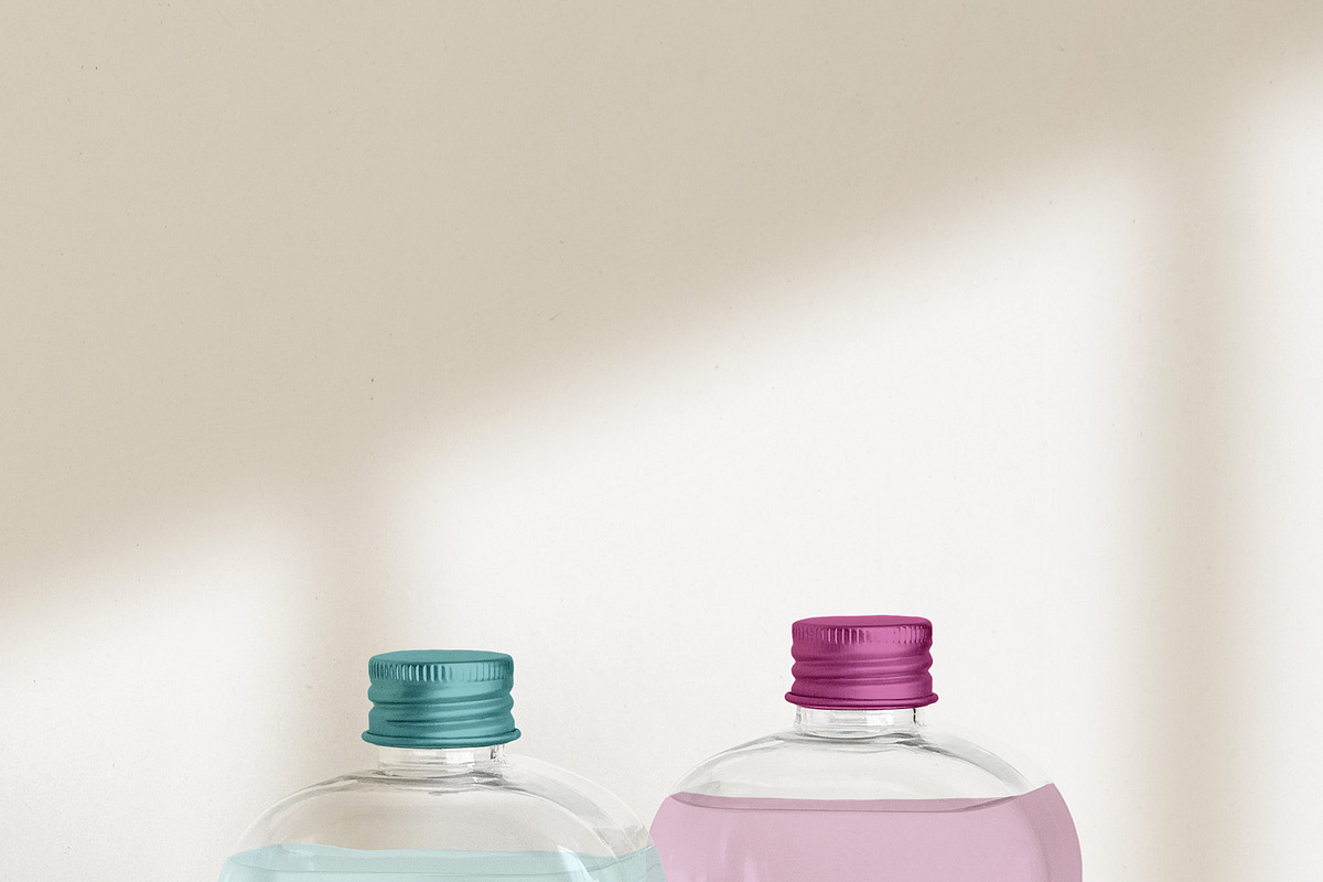 MAYA Skincare Bottle Mockup Set, a Packaging Mockup by Cuoco (Photo 5 of 12)