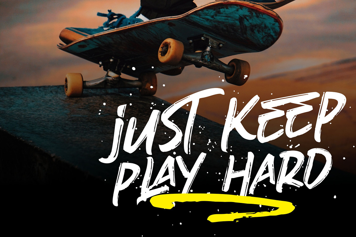 Grotters - Urban Font preview 2