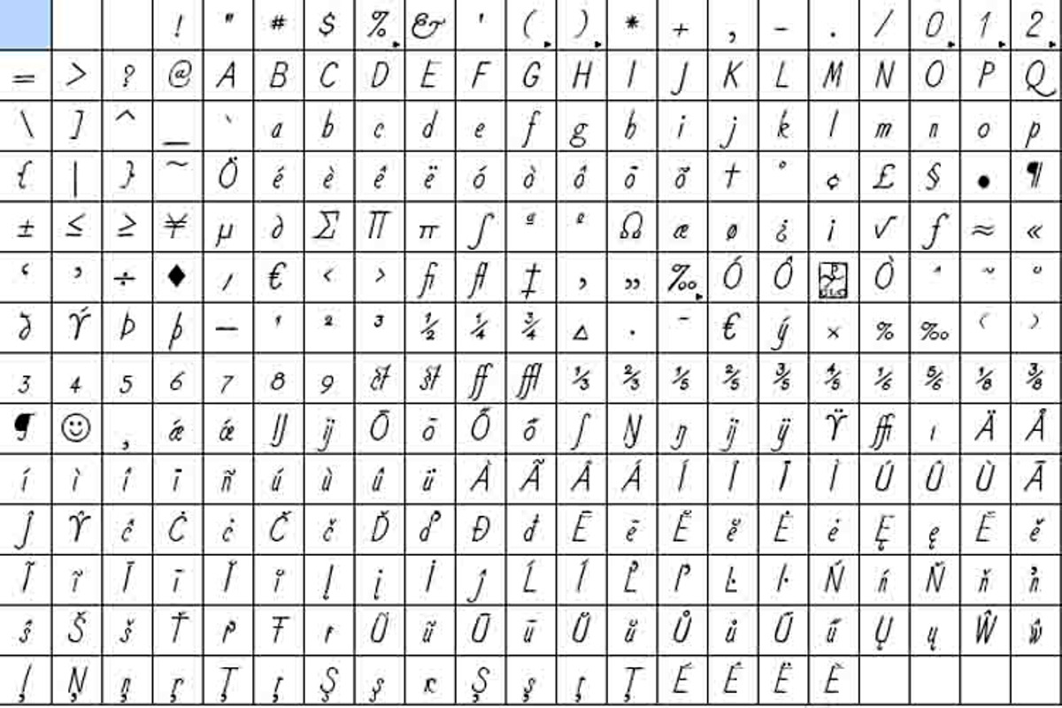2011 Slimtype Sans Pro Set preview 3