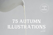Mood: autumn, a Food Illustration by divanovskaya_nv (Thumbnail 2 of 27)